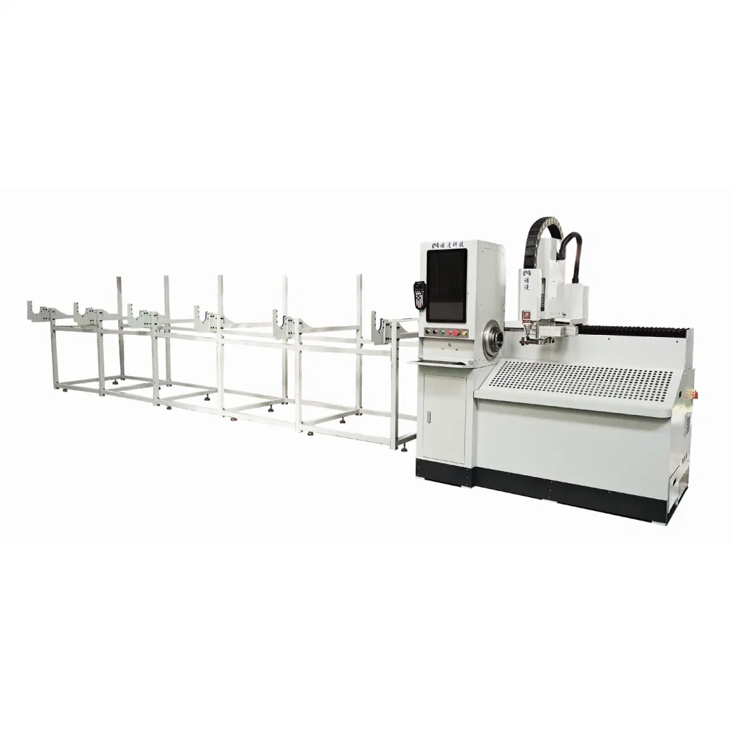 Aluminum Cutting Machine/Engraving Machine for Stainless Steel Carbon Steel Pipe Fiber Laser Cutter