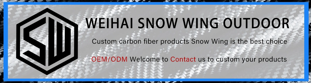 Sw Custom High Level Colored Pattern 16mm 18mm 20mm 3K Carbon Fiber Tube