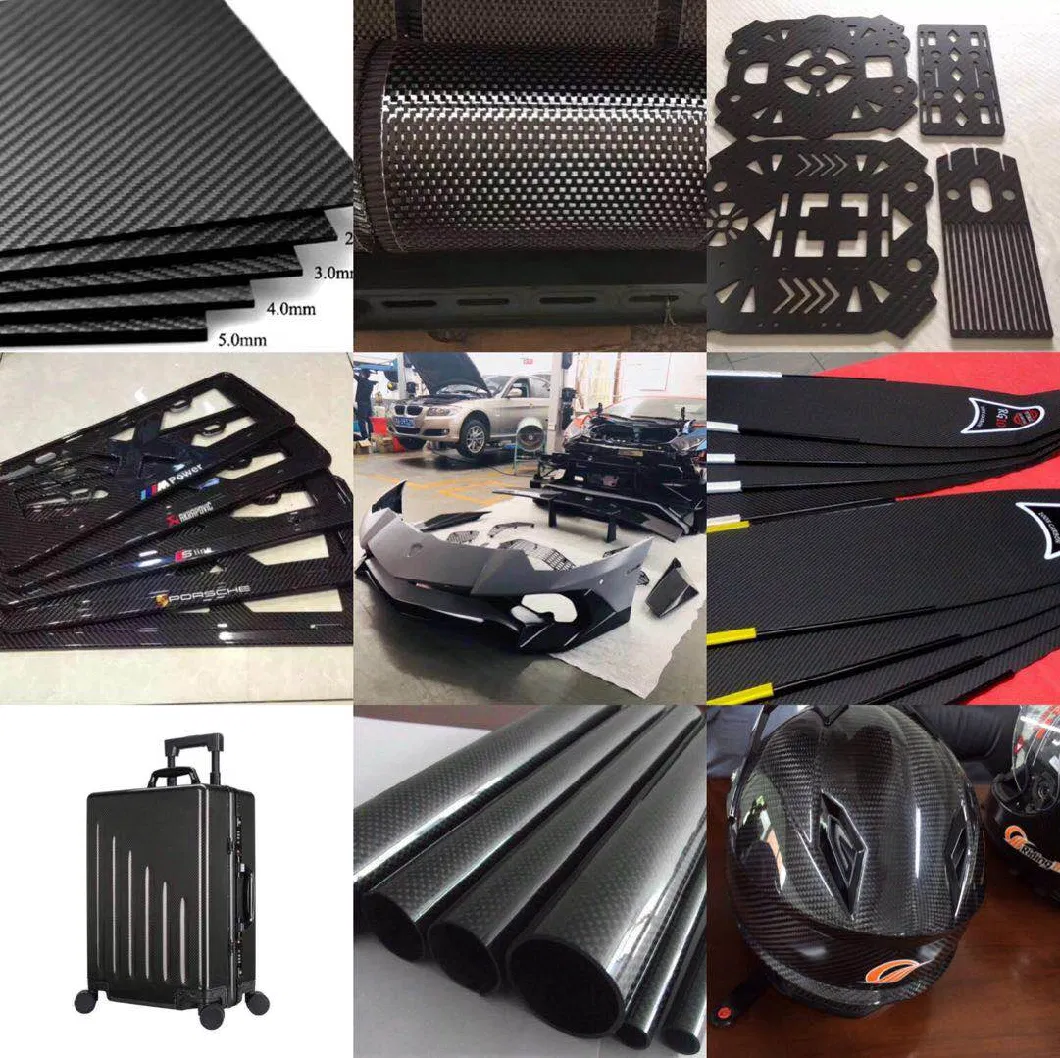 3K Twill Matte Finish Carbon Fiber Sheet with Aluminium Honeycomb Core