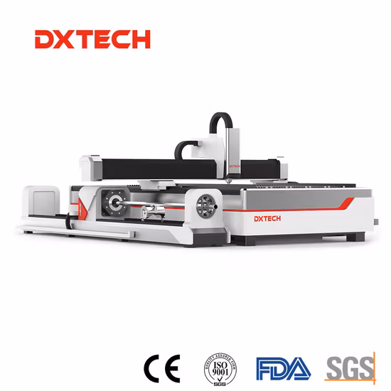 Precio de China negociable Precio de promoción directa de fábrica 4000W 5000wcnc Máquina cortadora de tubos y láminas de metal con láser de fibra 2021 Producto más nuevo