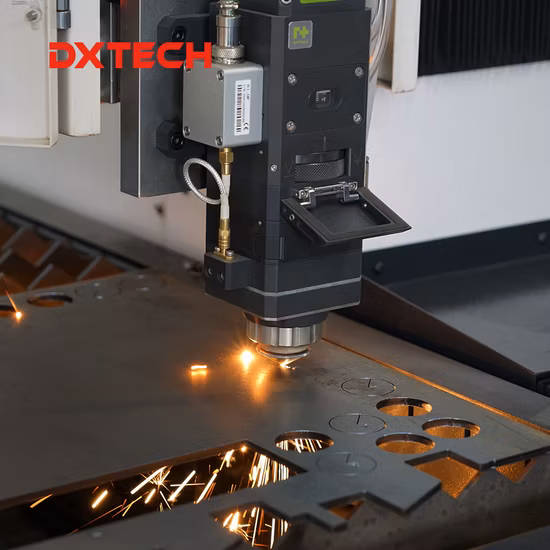 Económica 1000W/4000W Metal/acero inoxidable/cobre/aluminio Máquina cortadora láser de fibra CNC Productos para corte de láminas de metal de acero al carbono de acero inoxidable